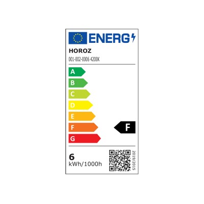 Bec cu LED, 6W, GU10, 4200K - PLUS-6 4200K / GU10